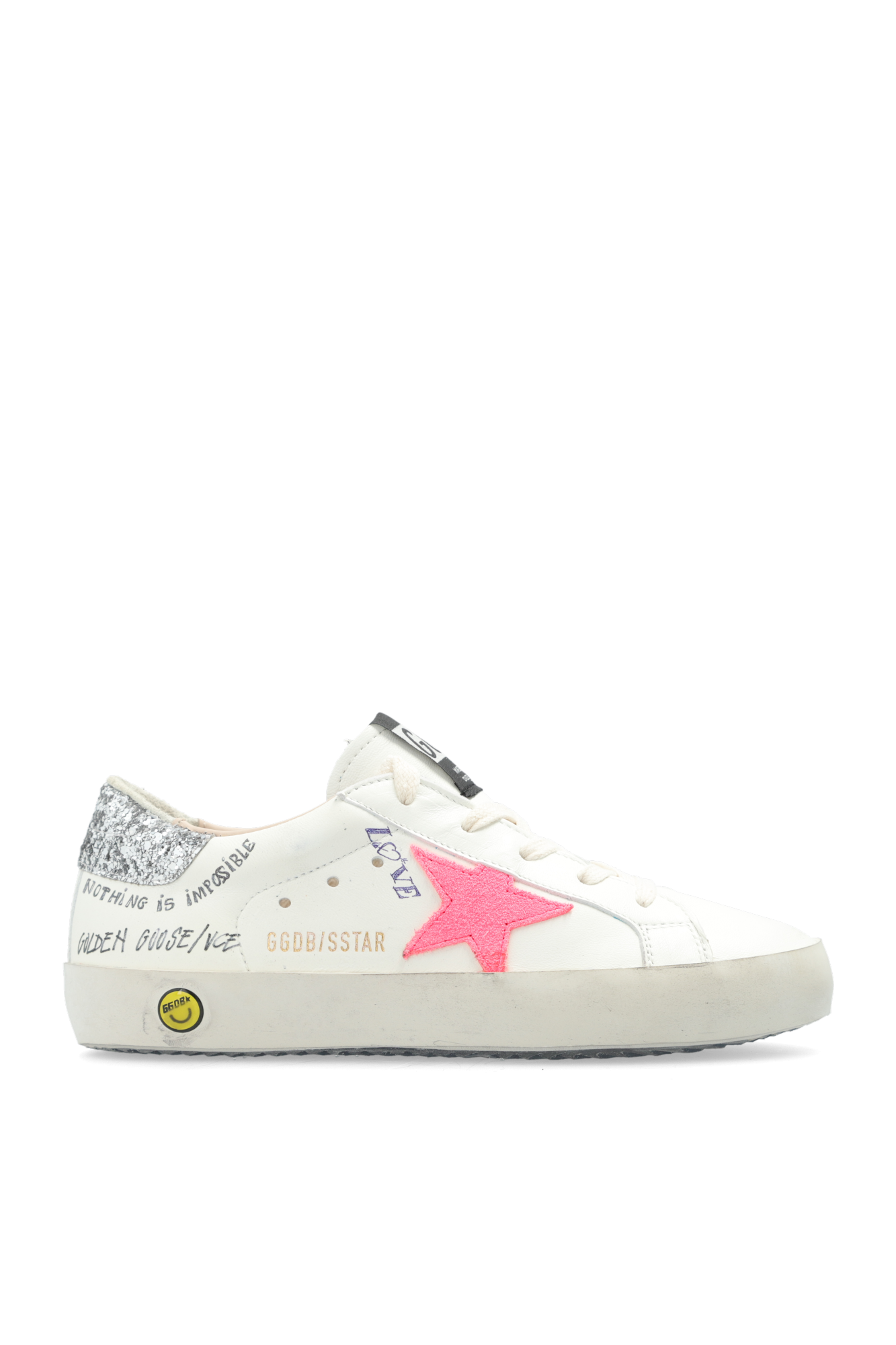 Golden goose kids sales sneakers